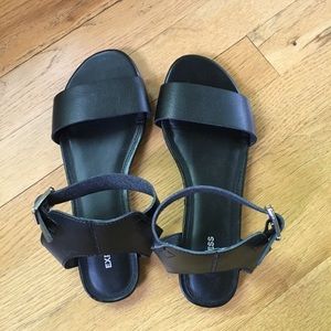 Express Sandals. Black. Size 7 Brand new no tags.